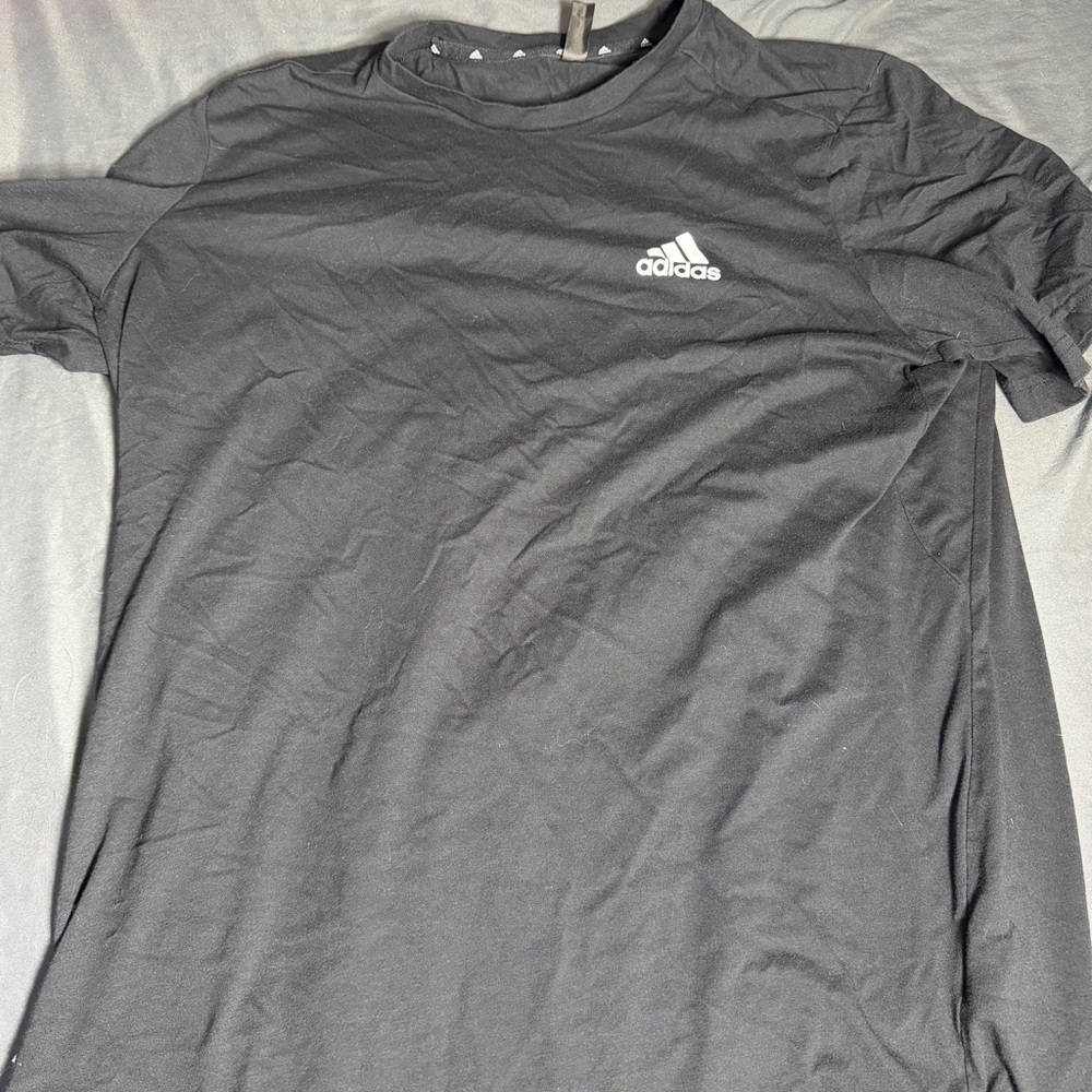 Adidas Men's Black Tee